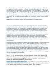 CraftingaCompellingNegotiationStrategy:PresentingaStrongCase