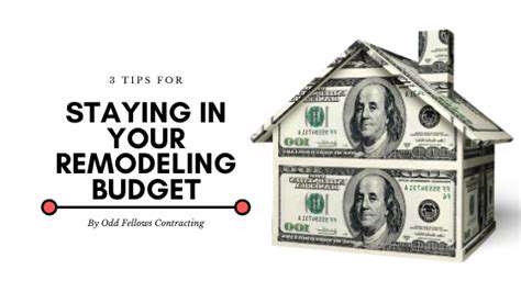 How to Budget for Home Renovations