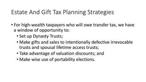 GiftTaxPlanningStrategiesforWealthTransfer