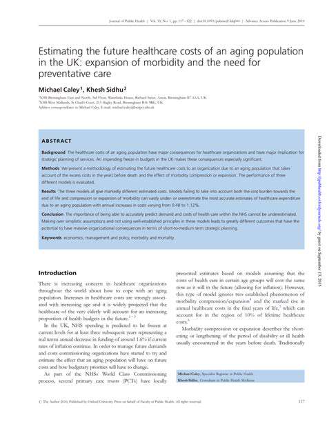 EstimatingFutureHealthcareNeeds